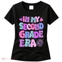 In My Second Grade Era Back To School 2nd Grade Teacher Women's T-Shirt thumb 0