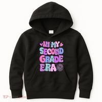 In My Second Grade Era Back To School 2nd Grade Teacher Kids Hoodie thumb 0