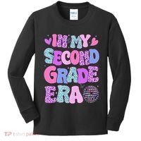 In My Second Grade Era Back To School 2nd Grade Teacher Kids Long Sleeve Shirt thumb 0