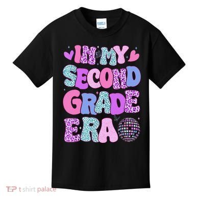 In My Second Grade Era Back To School 2nd Grade Teacher Kids T-Shirt