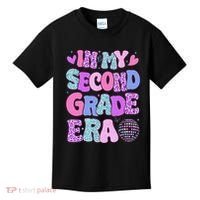In My Second Grade Era Back To School 2nd Grade Teacher Kids T-Shirt thumb 0