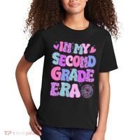 In My Second Grade Era Back To School 2nd Grade Teacher Kids T-Shirt thumb 2