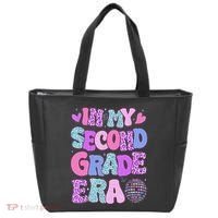 In My Second Grade Era Back To School 2nd Grade Teacher Tote Bag thumb 0