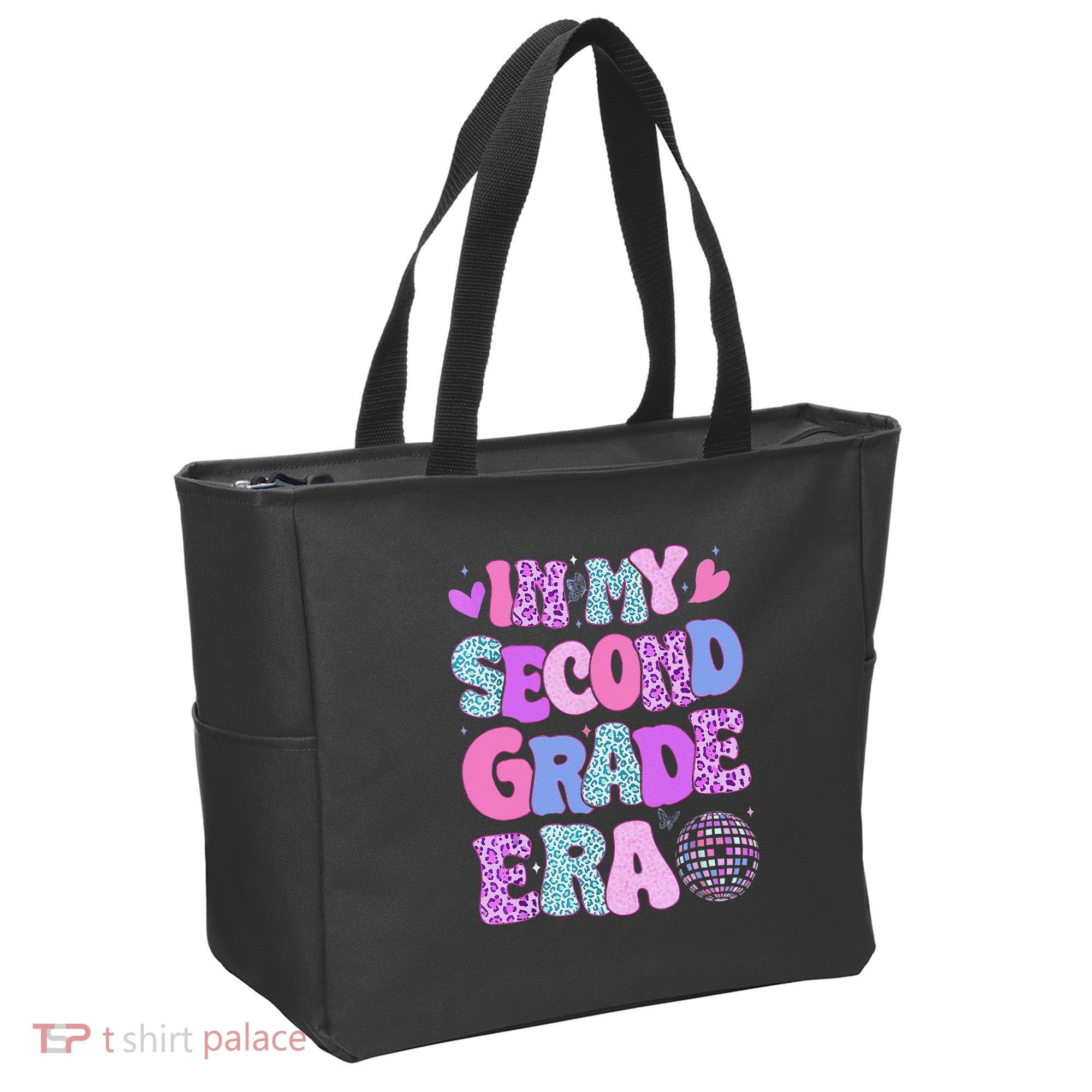 In My Second Grade Era Back To School 2nd Grade Teacher Tote Bag
