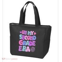 In My Second Grade Era Back To School 2nd Grade Teacher Tote Bag thumb 3
