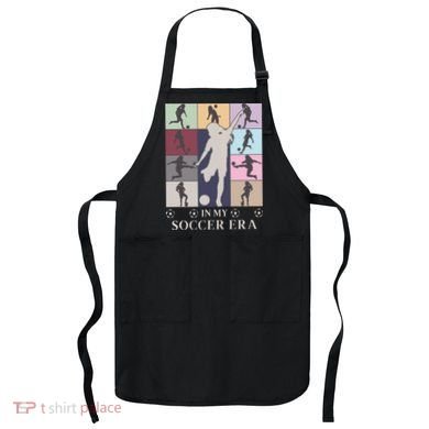 In My Soccer Era Apron