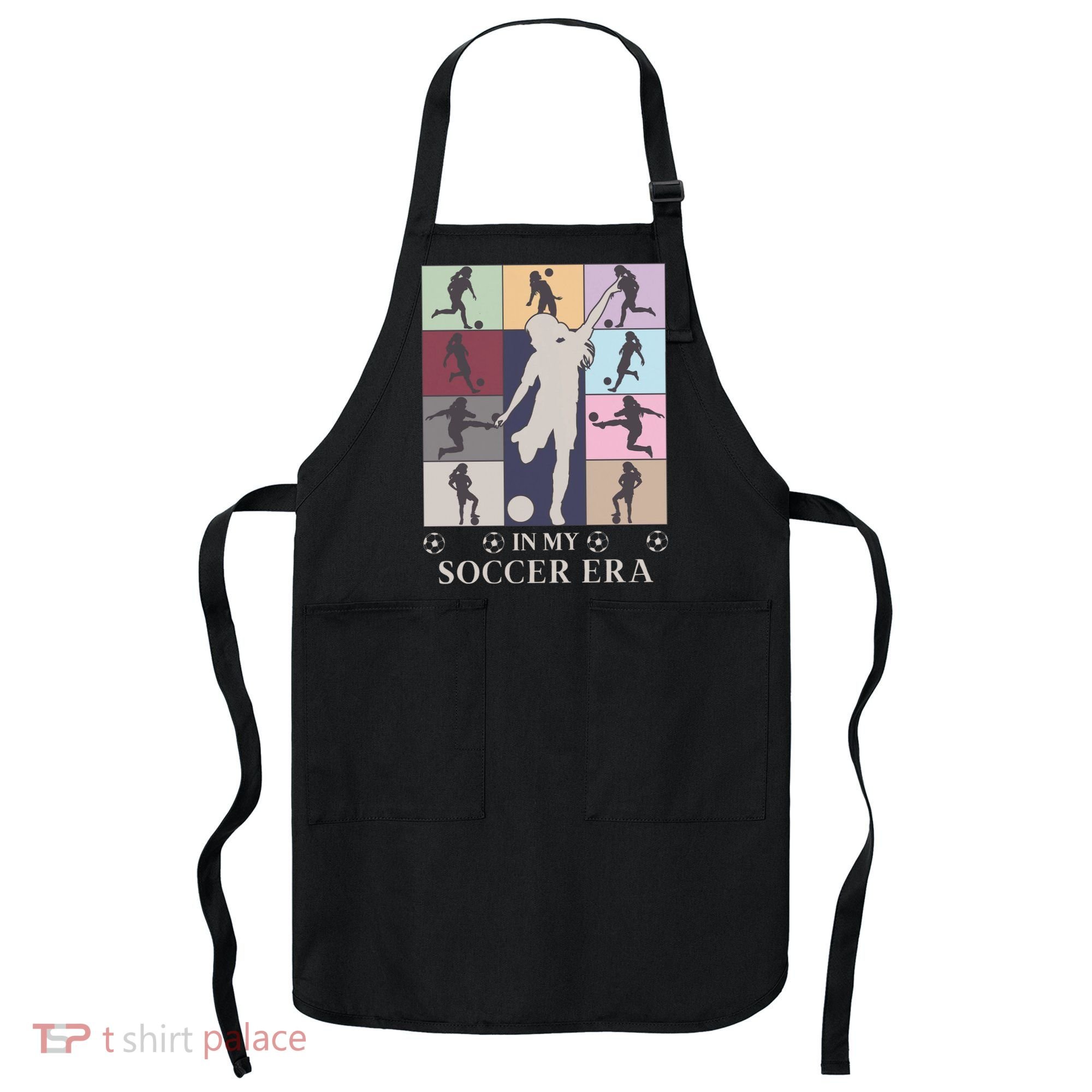 In My Soccer Era Apron