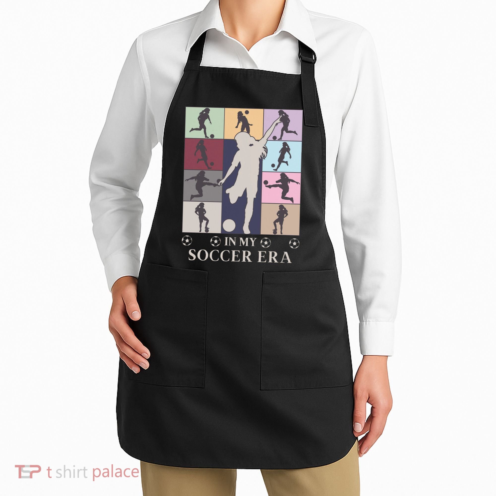 In My Soccer Era Apron