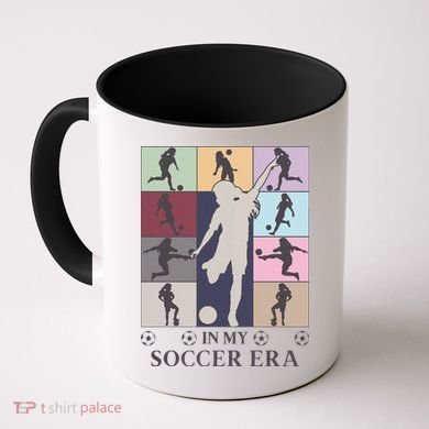 In My Soccer Era Coffee Mug