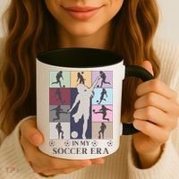 In My Soccer Era Coffee Mug thumb 3