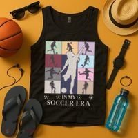 In My Soccer Era Tank Top thumb 4