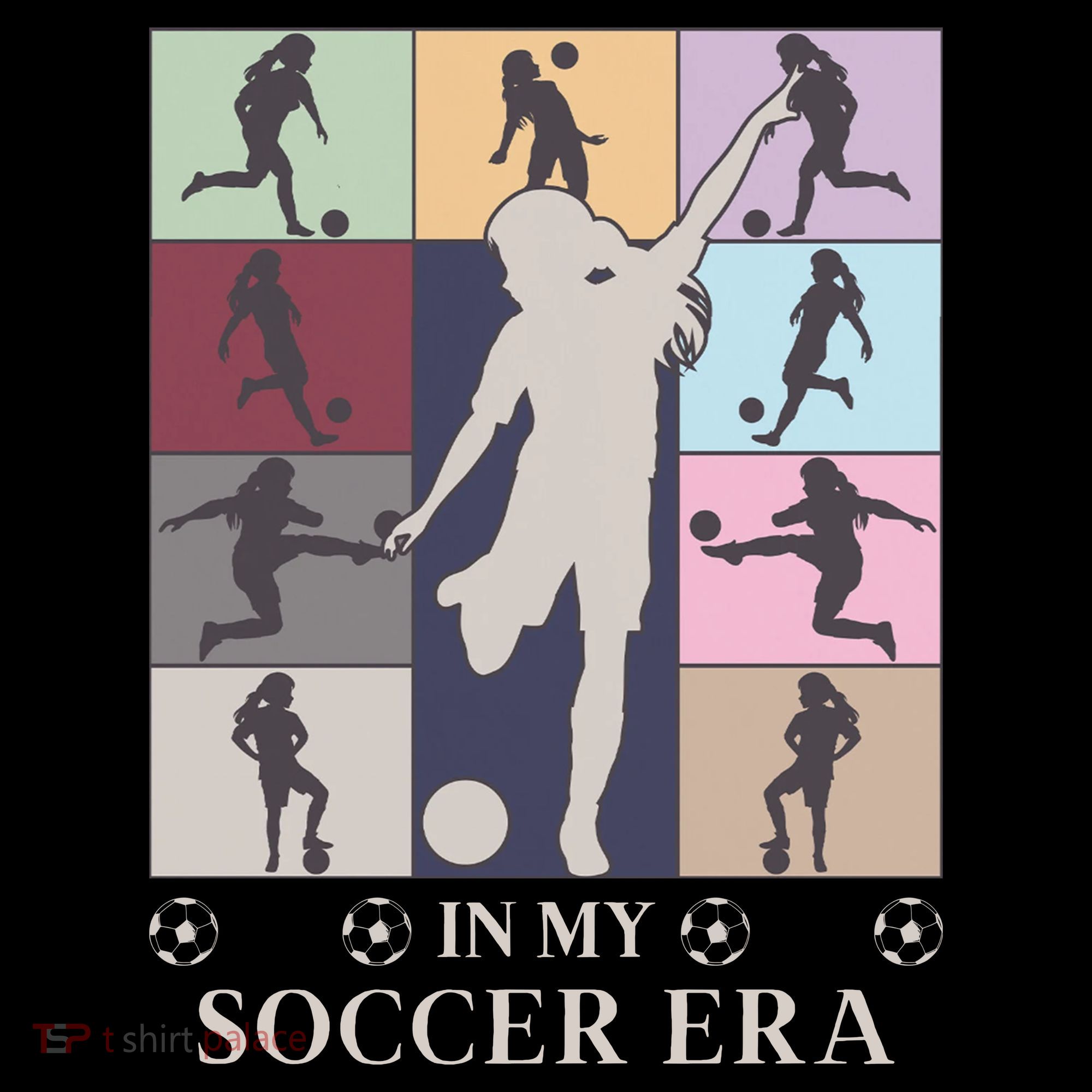 In My Soccer Era Tank Top