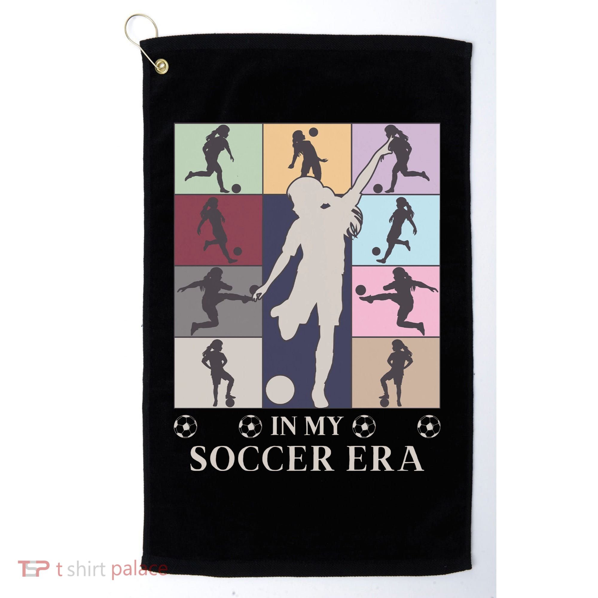 In My Soccer Era Golf Towel