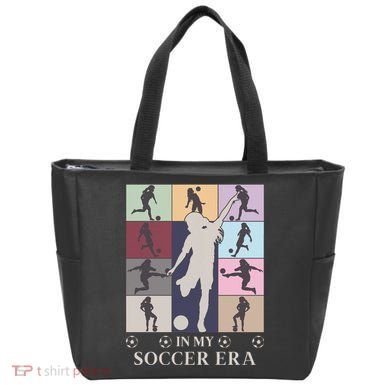In My Soccer Era Tote Bag