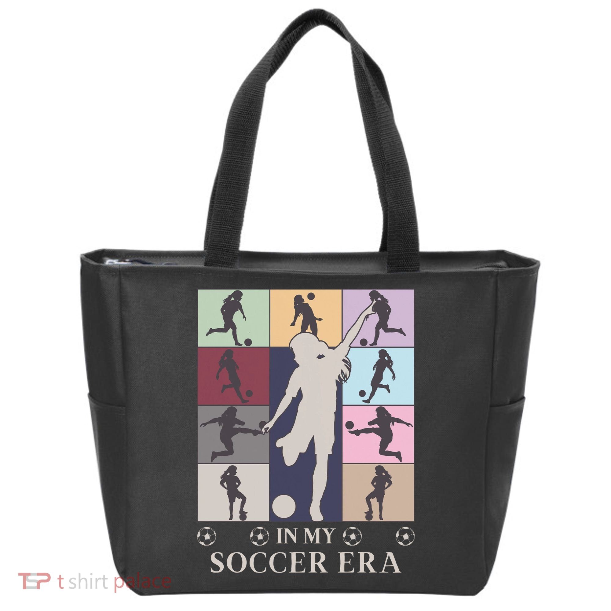 In My Soccer Era Tote Bag