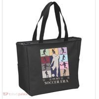 In My Soccer Era Tote Bag thumb 2
