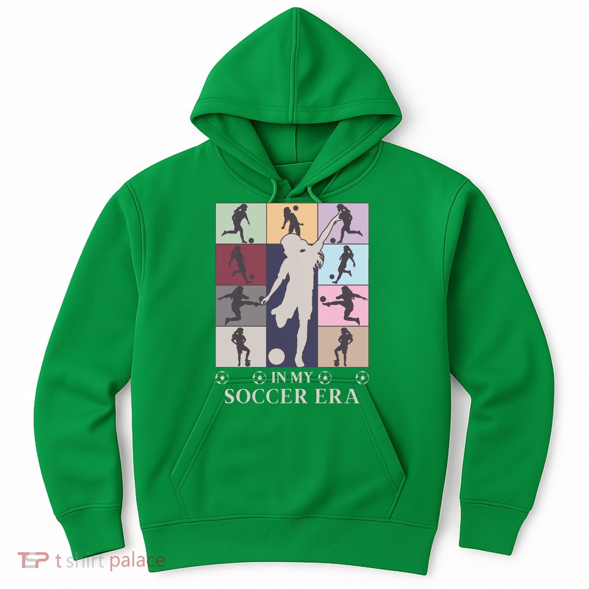 In My Soccer Era Hoodie