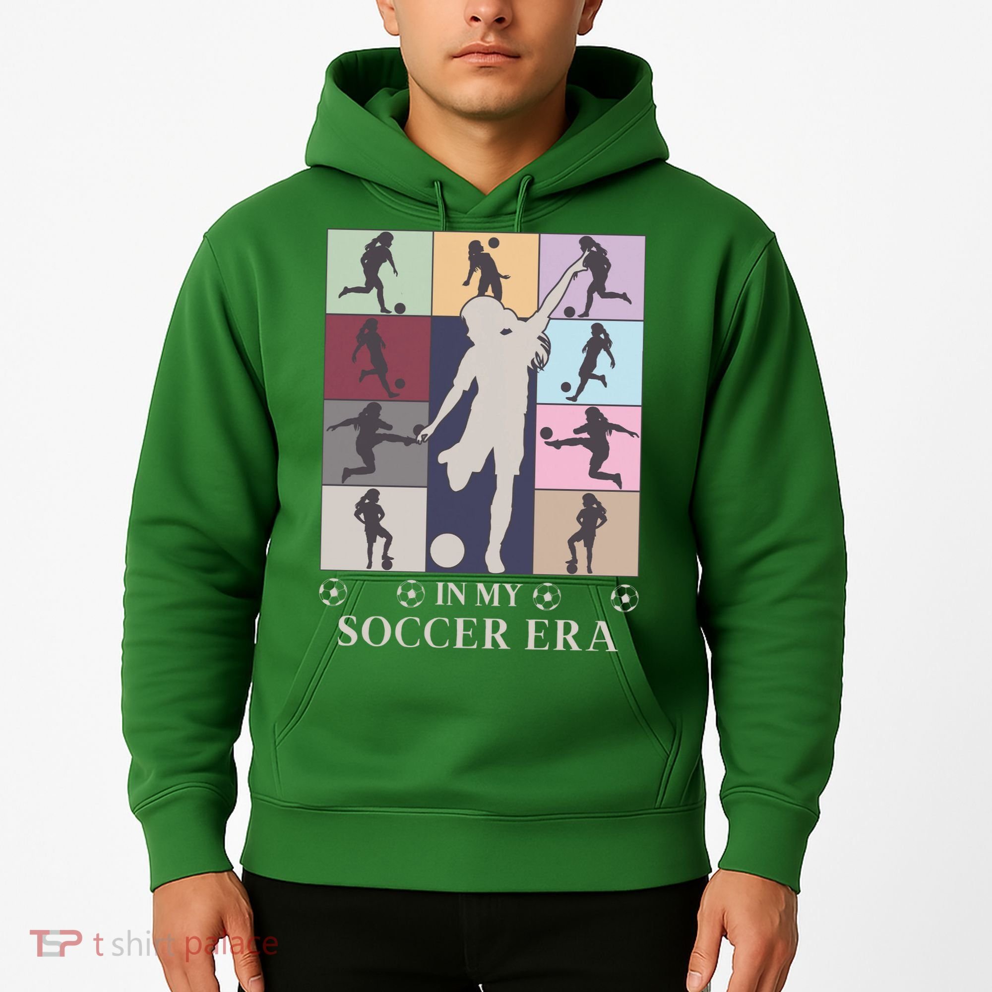 In My Soccer Era Hoodie