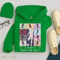 In My Soccer Era Hoodie thumb 4