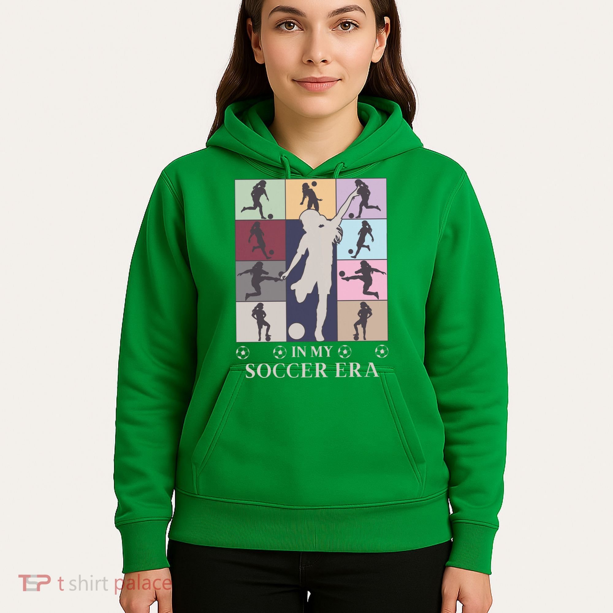 In My Soccer Era Hoodie