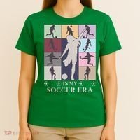 In My Soccer Era T-Shirt thumb 4