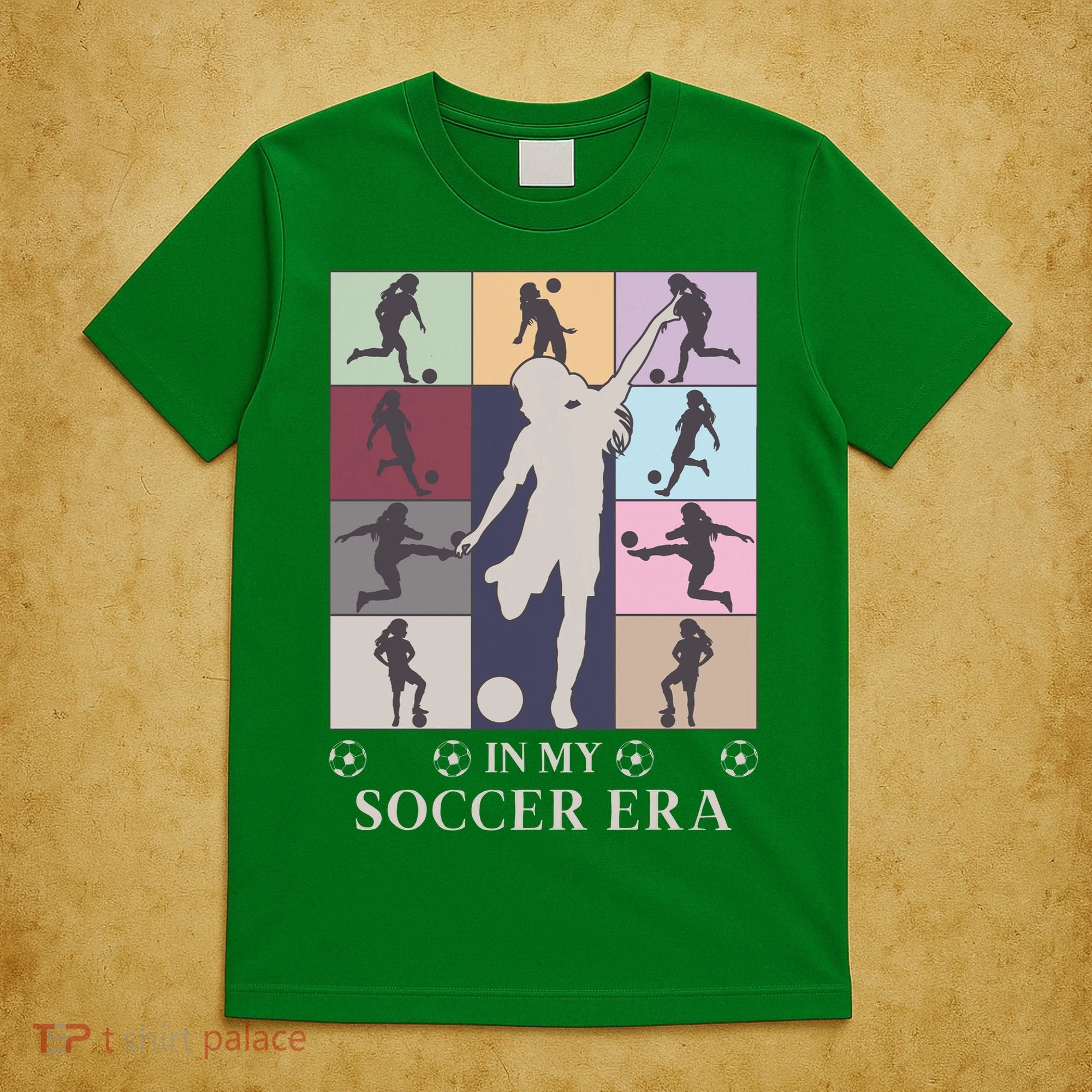 In My Soccer Era T-Shirt
