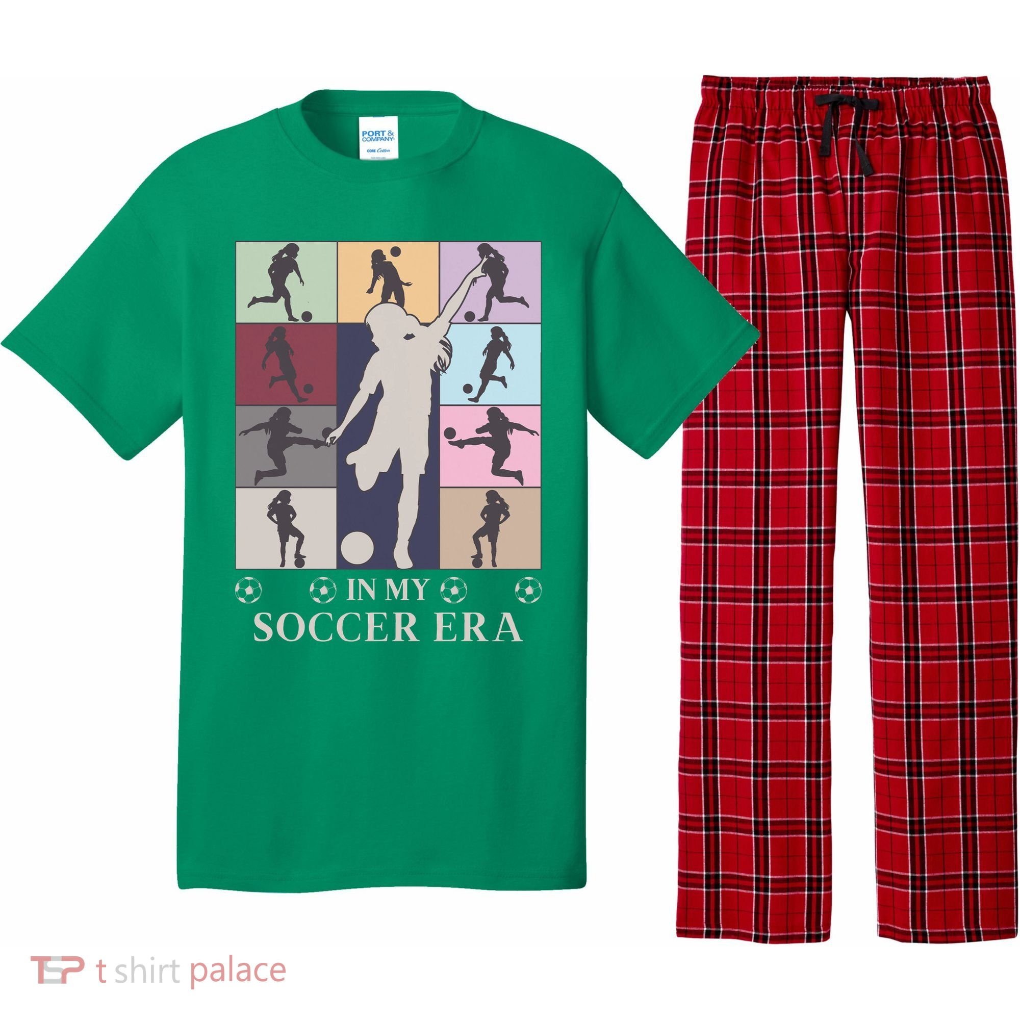 In My Soccer Era Pajama Set