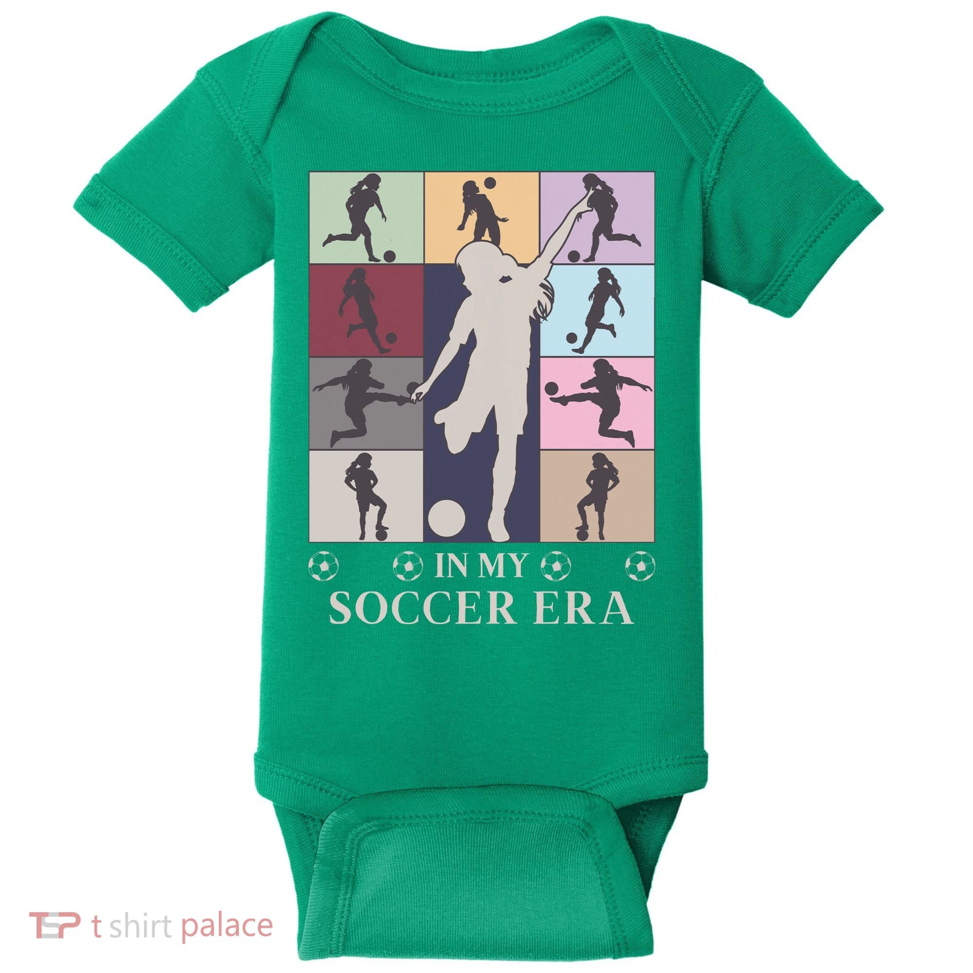 In My Soccer Era Baby Bodysuit