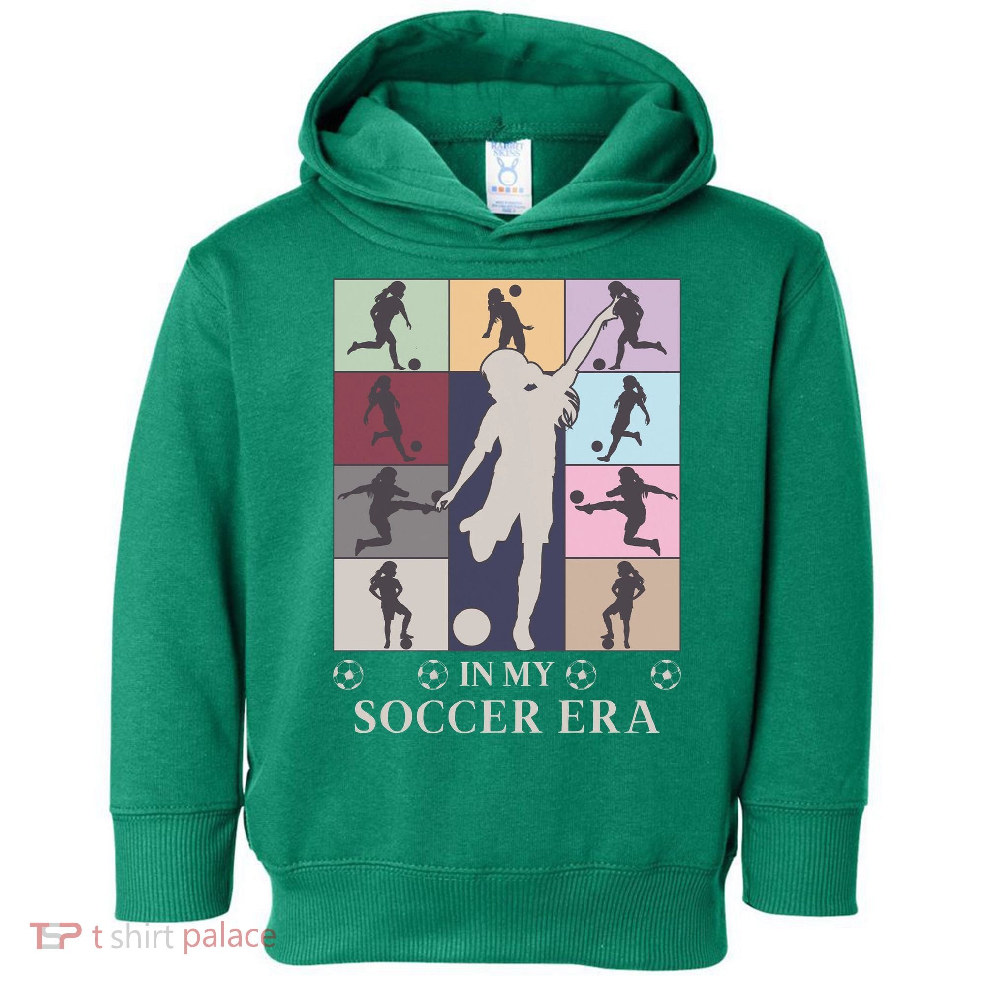 In My Soccer Era Toddler Hoodie