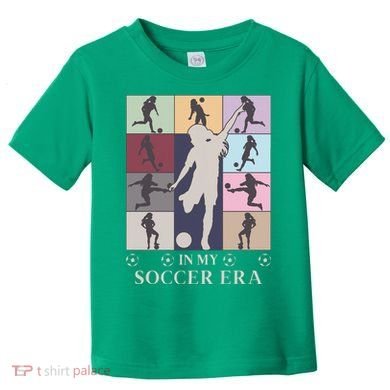 In My Soccer Era Toddler T-Shirt