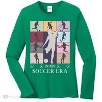 In My Soccer Era Women's Long Sleeve Shirt thumb 0
