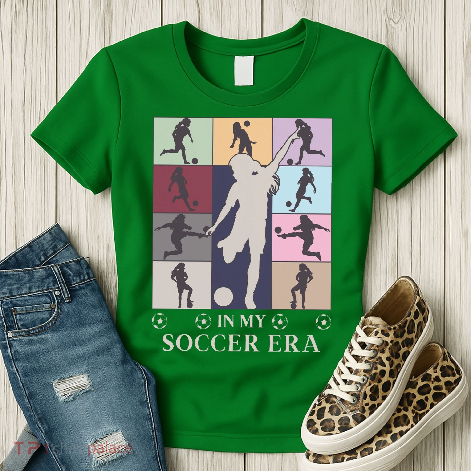 In My Soccer Era Women's T-Shirt