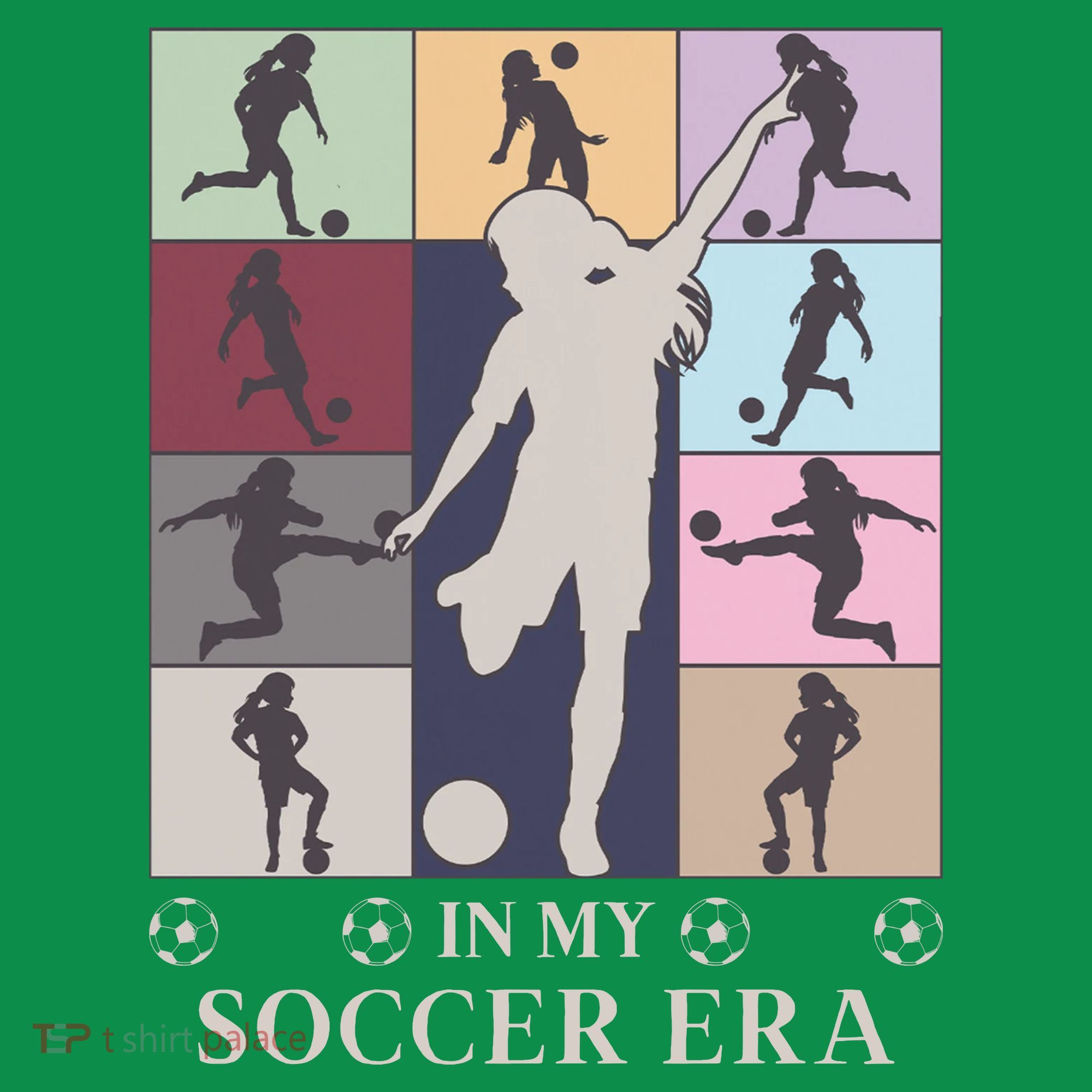 In My Soccer Era Women's T-Shirt
