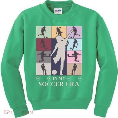 In My Soccer Era Kids Sweatshirt