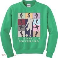 In My Soccer Era Kids Sweatshirt thumb 0