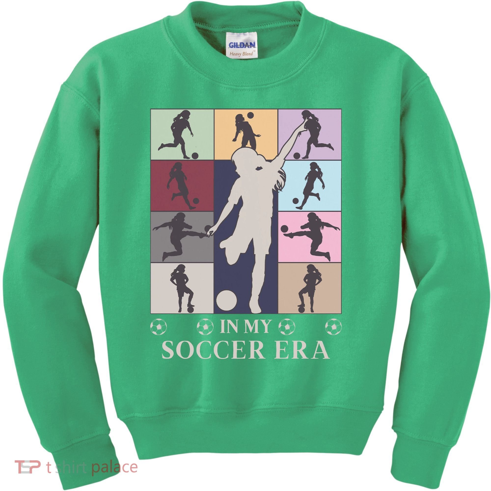 In My Soccer Era Kids Sweatshirt