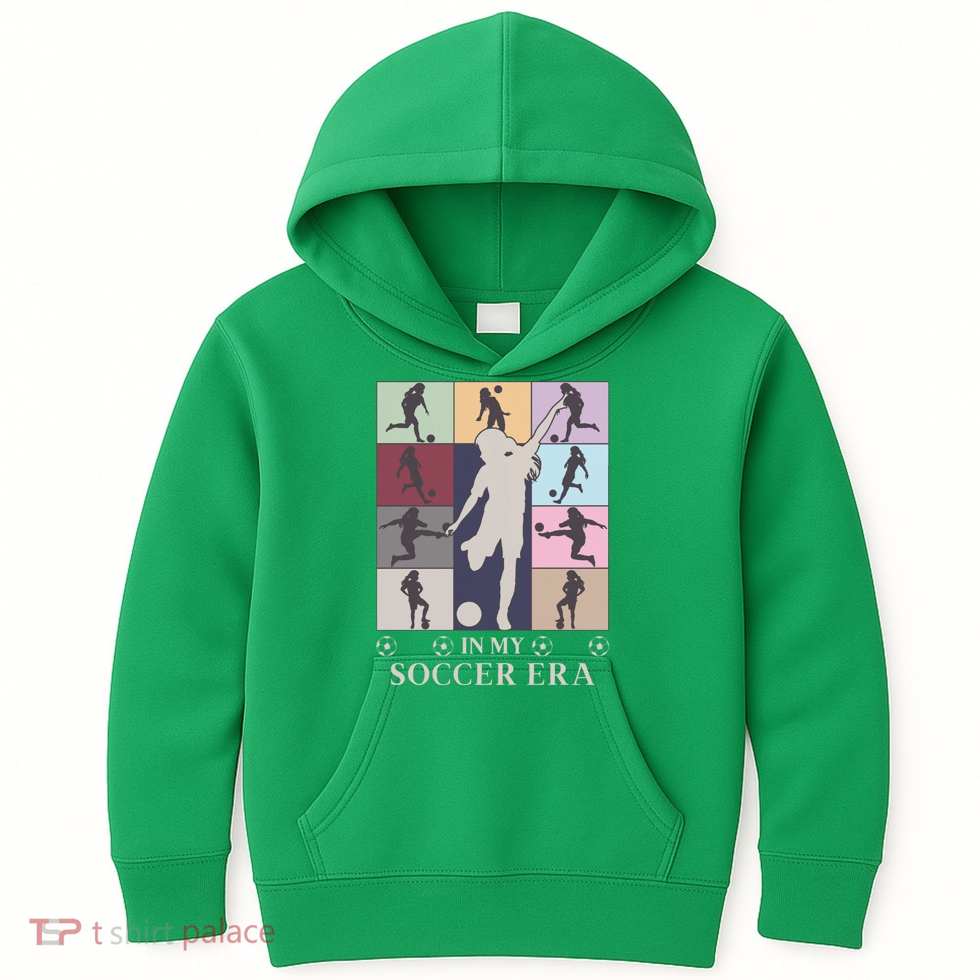 In My Soccer Era Kids Hoodie