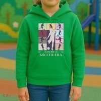 In My Soccer Era Kids Hoodie thumb 3