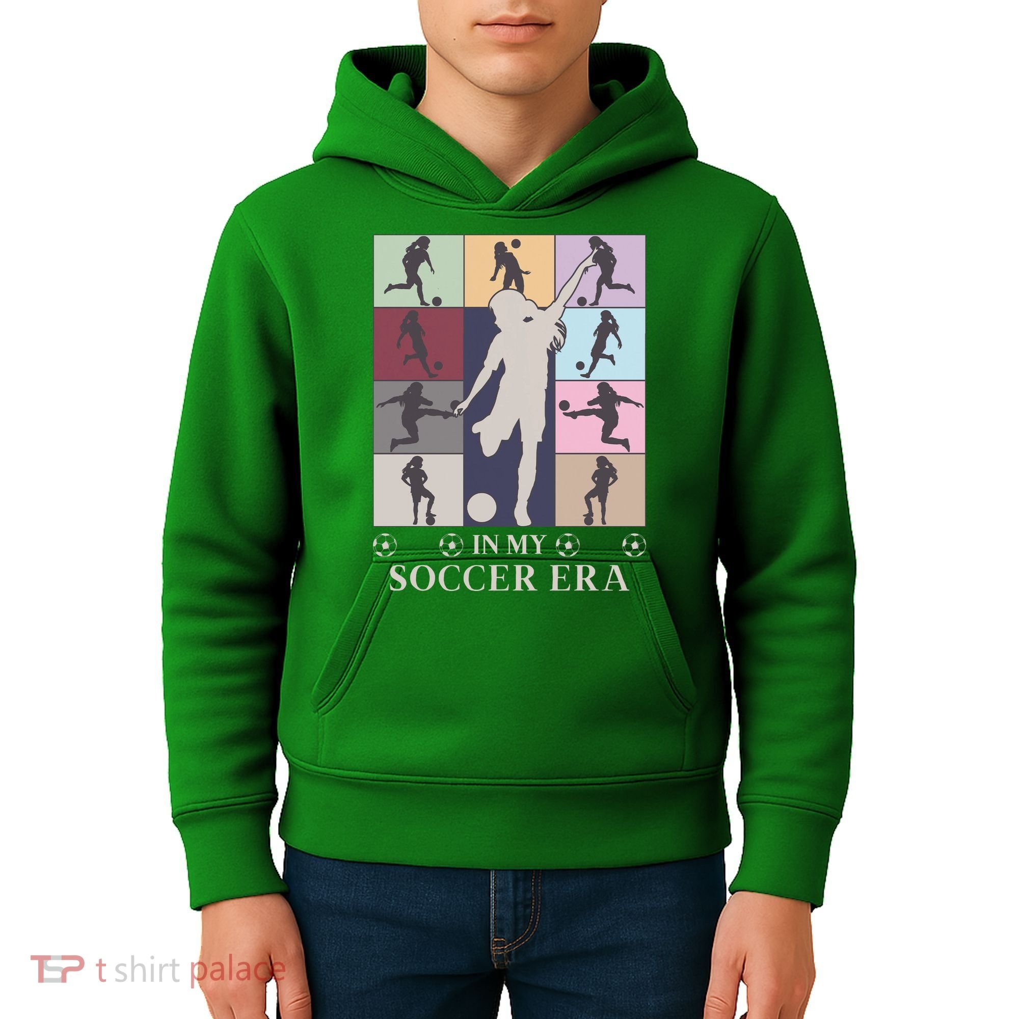 In My Soccer Era Kids Hoodie