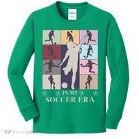 In My Soccer Era Kids Long Sleeve Shirt thumb 0