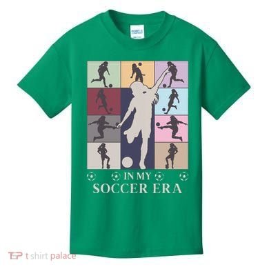 In My Soccer Era Kids T-Shirt