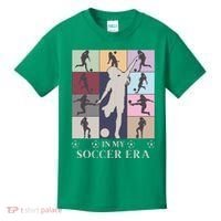 In My Soccer Era Kids T-Shirt thumb 0