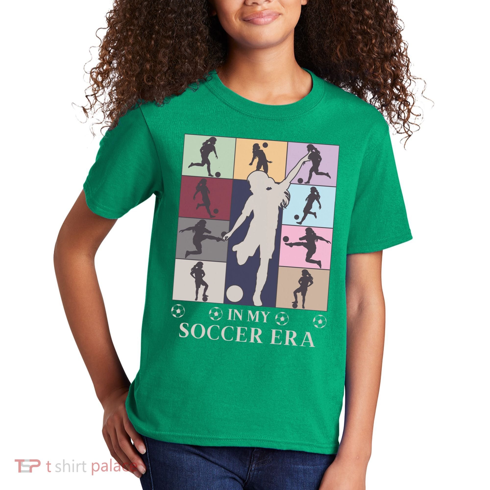 In My Soccer Era Kids T-Shirt