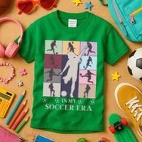 In My Soccer Era Kids T-Shirt thumb 3