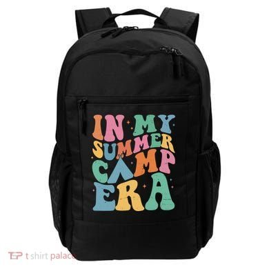 In My Summer Camp Era Retro Groovy Backpack