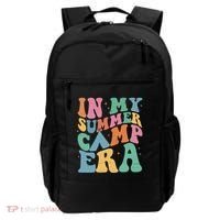 In My Summer Camp Era Retro Groovy Backpack thumb 0