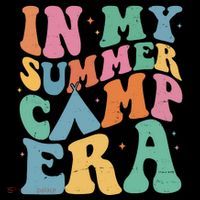 In My Summer Camp Era Retro Groovy Coffee Mug thumb 5