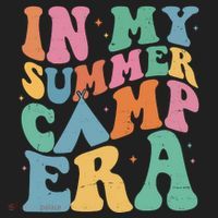 In My Summer Camp Era Retro Groovy Tumbler thumb 3