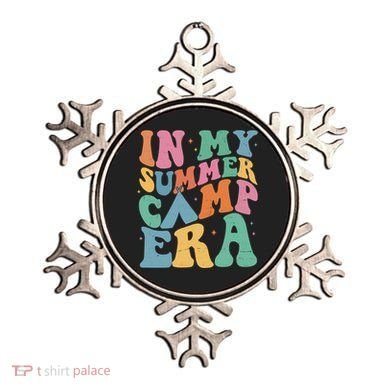 In My Summer Camp Era Retro Groovy Ornament