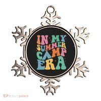 In My Summer Camp Era Retro Groovy Ornament thumb 0